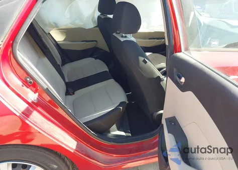 2019 Hyundai Accent Se из США, поврежденный, VIN 3KPC24A31KE051170